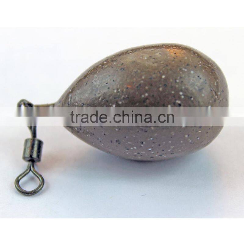 Hot sale square fishing lead sinker fishing tackle Samples Split Shot Sinker