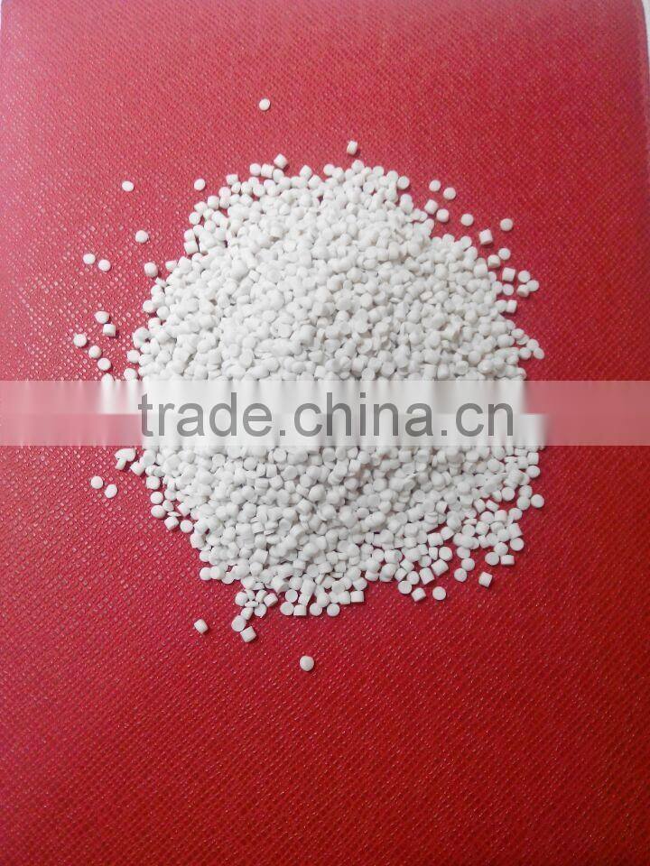 Ceramic fireproof polyolefin material