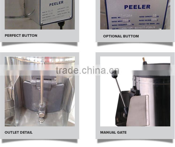 2016 Industry and Commercial used Electric Potato Peeling Machine