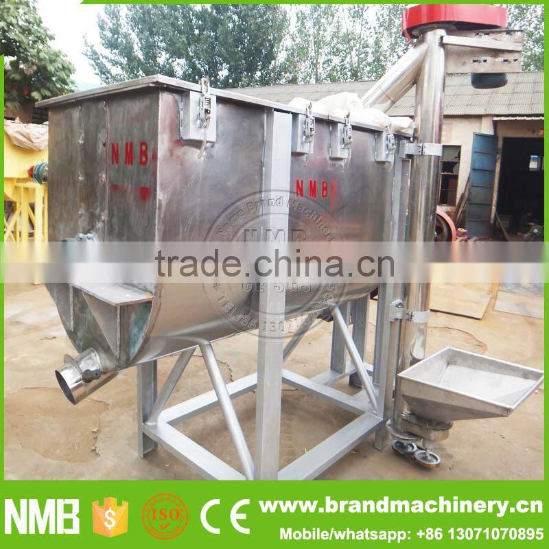 Stainless steel spices and food coffee mix, chilli powder making machine, milk powder mixer
