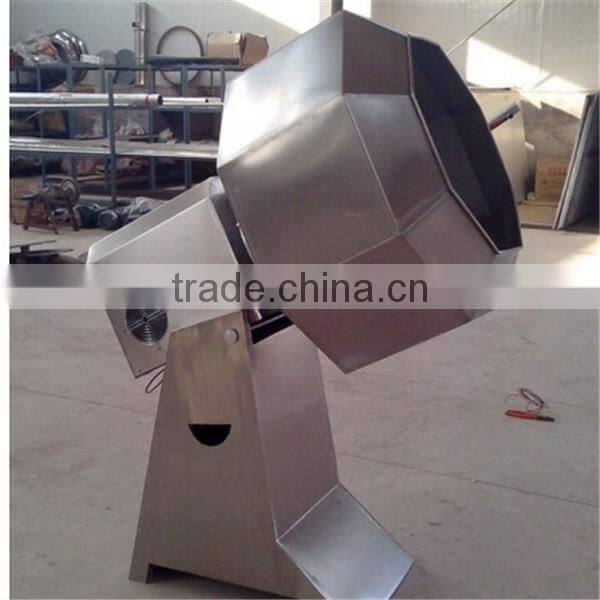 high efficiency and full-stainless peanut coating and flavoring machine