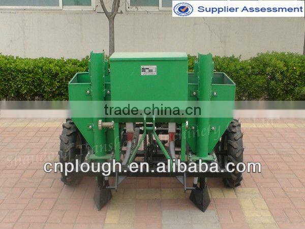 Sweet potato planter for farm tractors