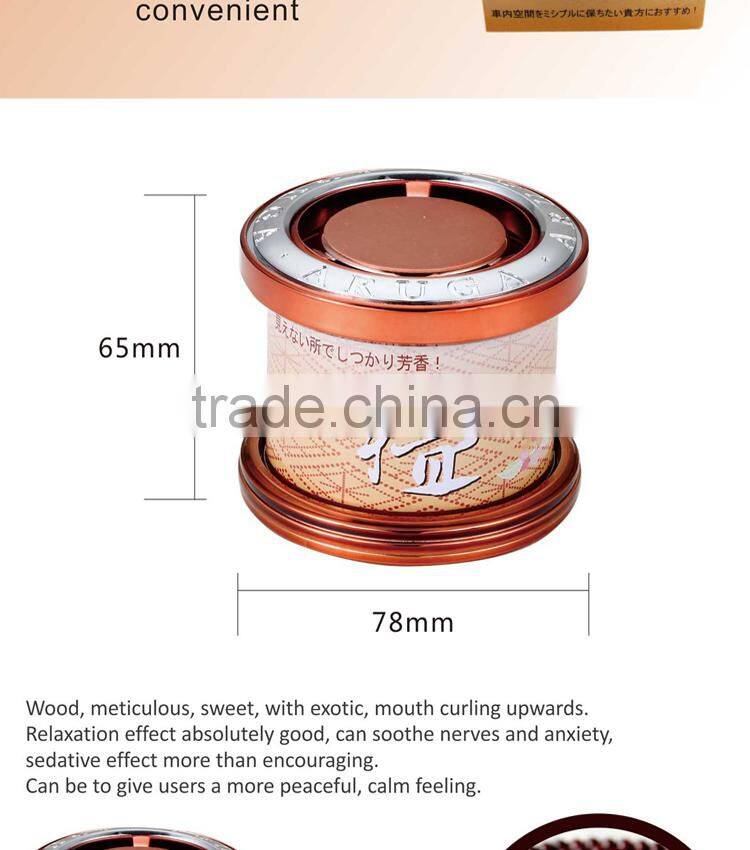 Home air freshener with long lasting smell