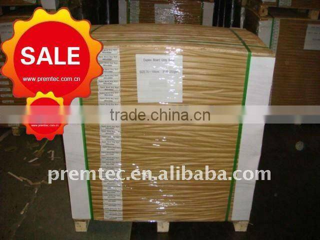 hot sale Coated Duplex board