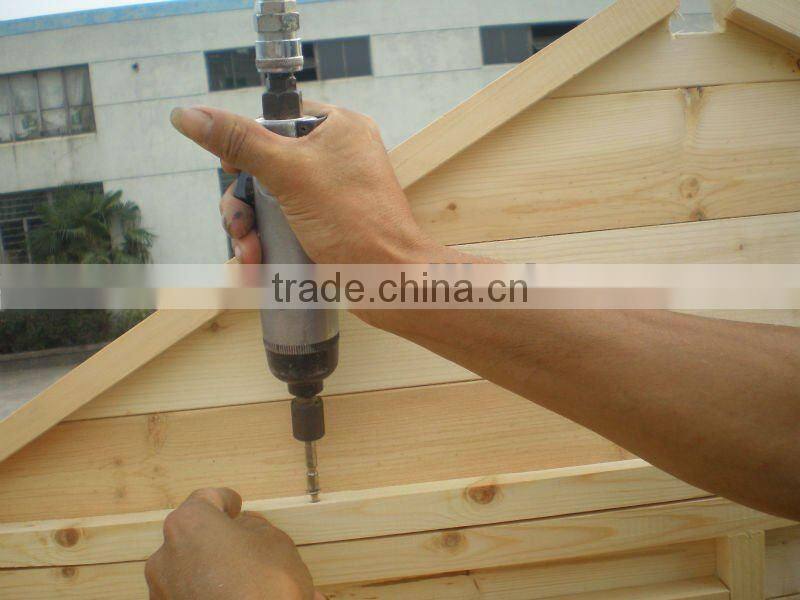 Economical Children Outdoor Wooden Playhouse with Stairs