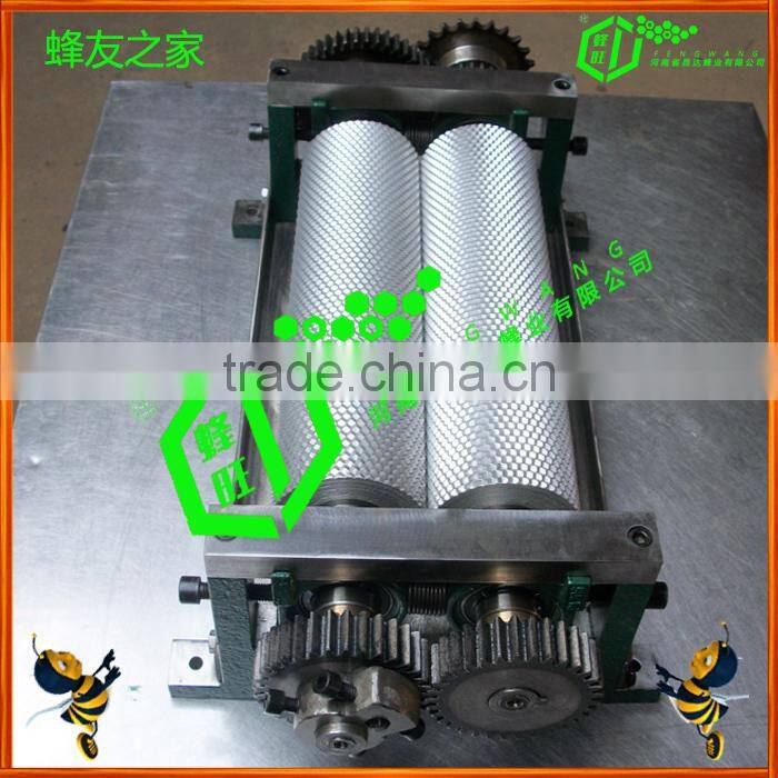 hot sell best aluminum alloy beeswax machine roll