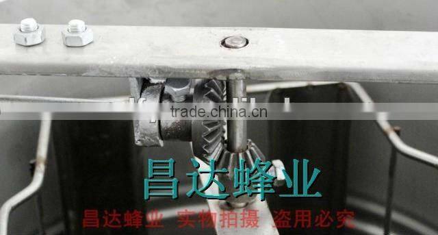 2 Frame Stainless Steel Honey Extractor