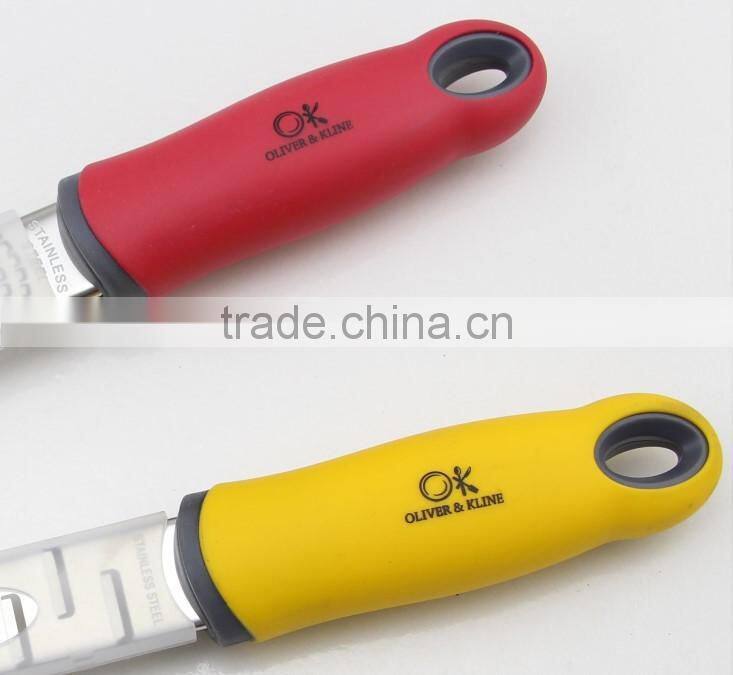 Amazon supplier stainless steel classic zester/grater