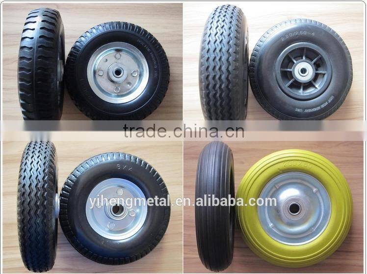 Wheel barrow wheel, balloon wheels for sale 3.50-4 4.00-8
