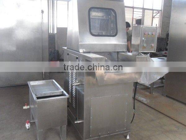 Manual saline injection machine