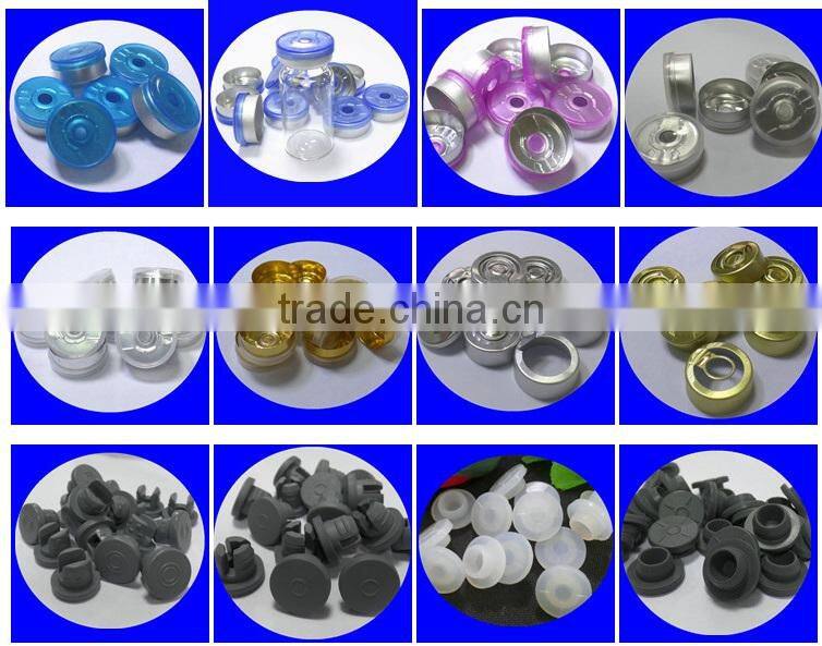 10ml Pharmaceutical clear glass moulded injection penicillin bottle wholesale