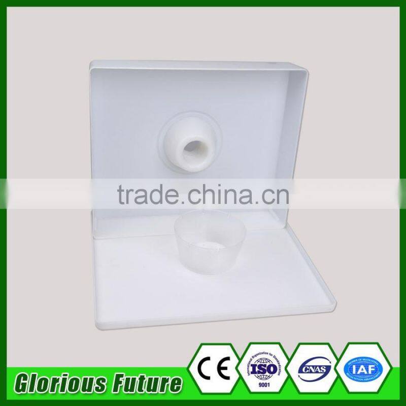 3KG/6KG Plastic Black Bee Hive Frame Feeder With Ladder Bee Keeping Equipments