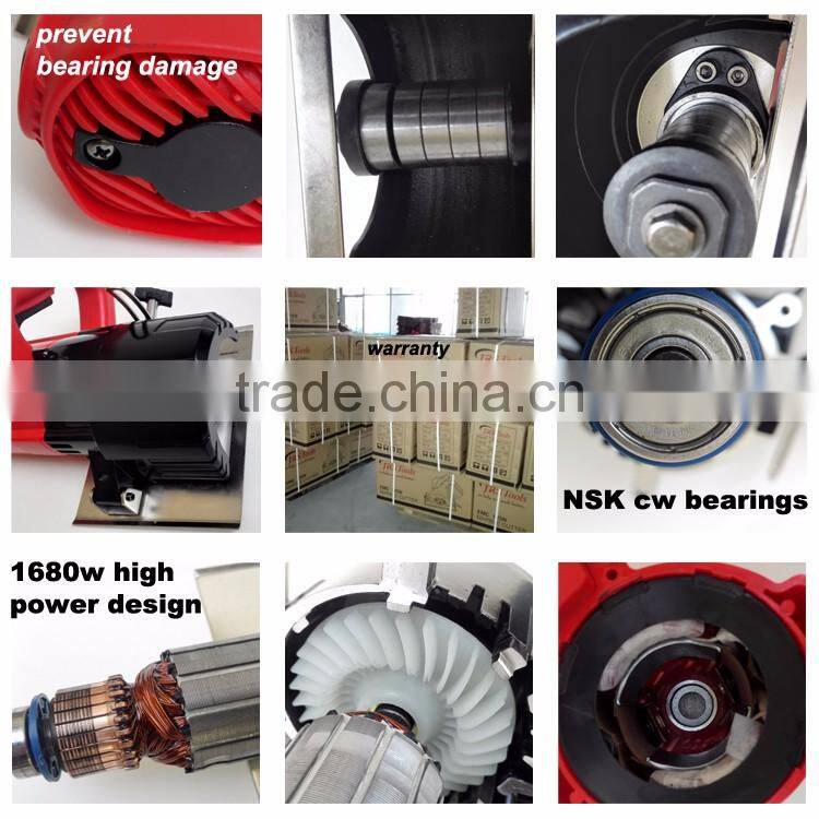 wall cutting tools electric saw grooving machine