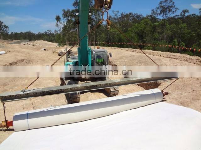 construction geosynthetic clay liner with geomembrane for landfill