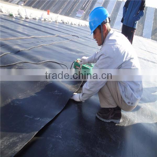 Pipe butt fusion HDPE extrusion welding machine