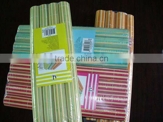 FDZ -0300 unique bamboo table mat/ japanese mats