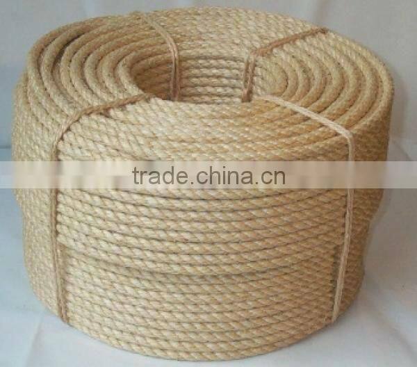 Twist Rope,natural jute fiber Type and Jute Material 100% natural jute rope