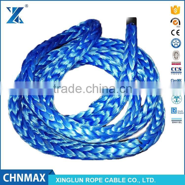 4mm to 100mm CHNMAX 12 STRAND BRAIDED ULTRA HIGH MODULUS WEIGHT POLYETHYLENE SYNTHETIC MARINE ROPE