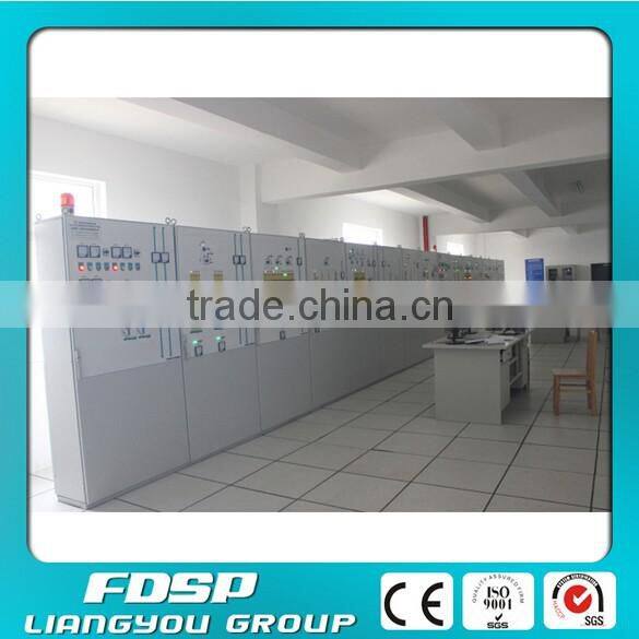 Automatic electric control system center for animal feed plant, silo engineering PLC