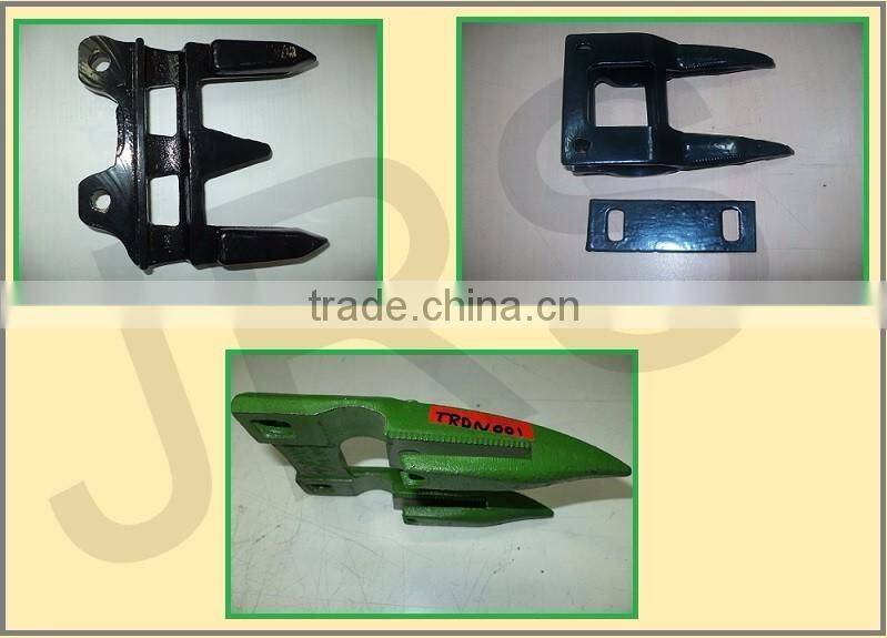 Harvester Finger doubles without blades for cultivation of land