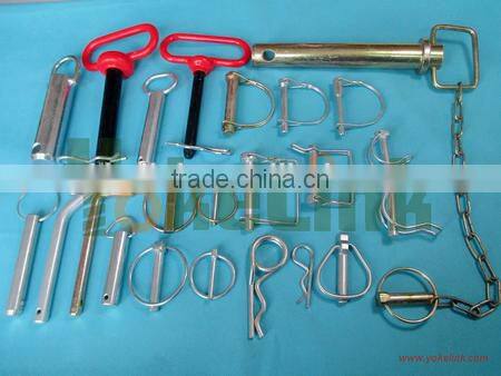 Bent Hitch Pins / hitch pin clips for tractor accessory