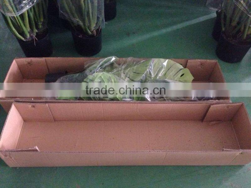 Best Quality Imitation Artificial Yulan Magnolia Tree Potted