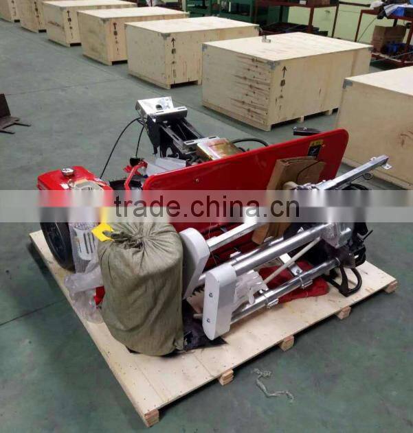 Multifunctional 4GK90 Diesel rice reaper binder machine with factory reaper binder price