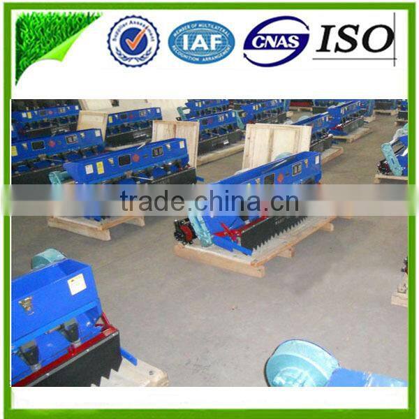 DF 12HP-22HP Walking tractor implement 6 rows rice seeder , paddy land rice seeder