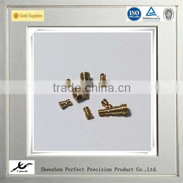 CNC Customized Aluminum /Stainless Steel/Brass/ Turning Part, machined plastic parts with High Quality
