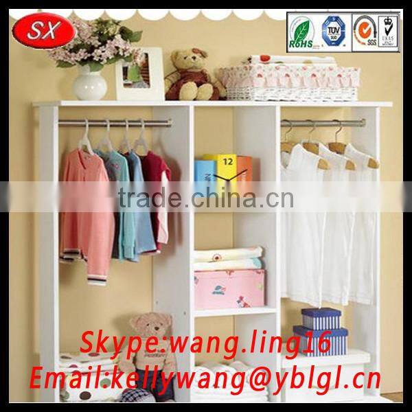 China customized Wardrobe Clothes Hanging Rail/aluminum clothes rod hanging wardrobe rail