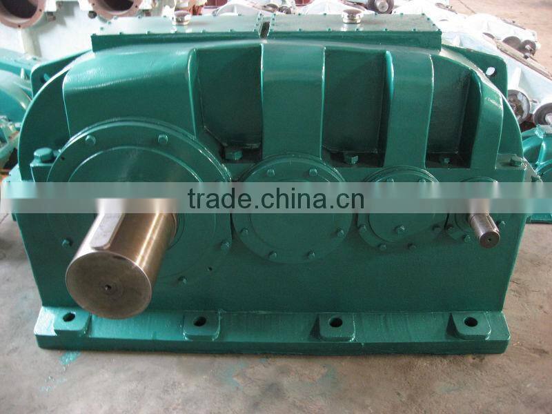 ZSY series parallel shaft hard tooth surface 3 reduction reverse walking gearbox