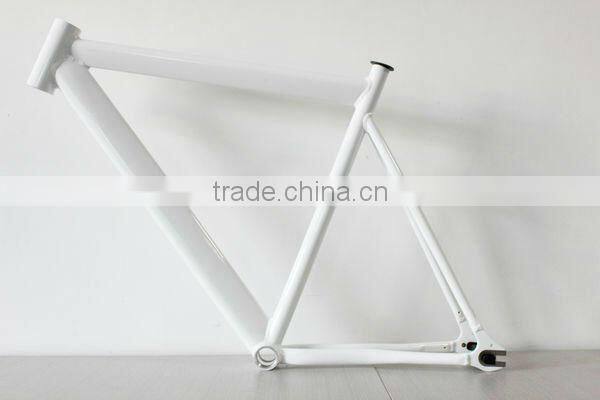 lightweight aluminum bicycle frame