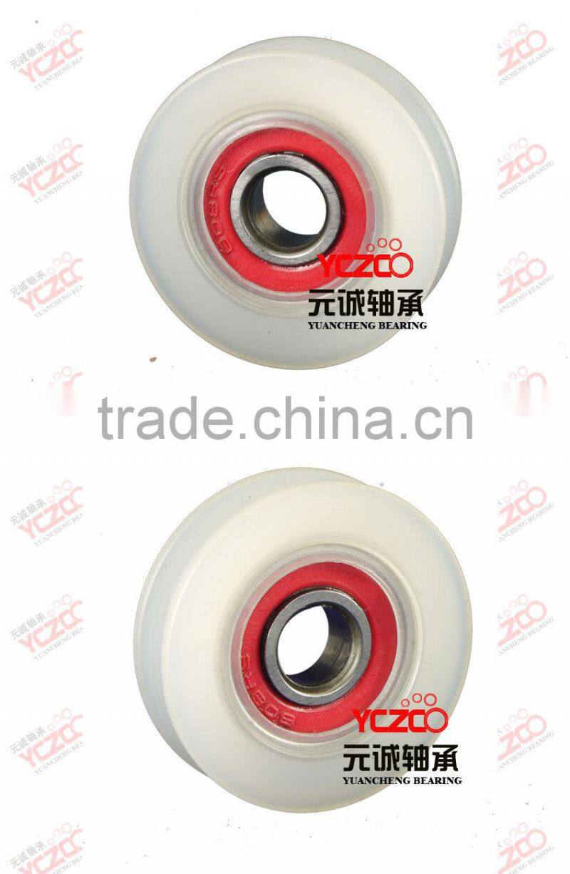 Wholesale price nylon roller,sliding door pulley wheel