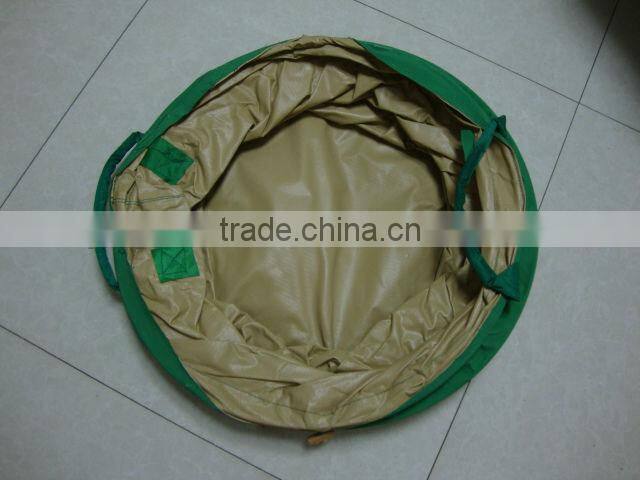 pop up sack for garden bags standable collapsible garden leef bags