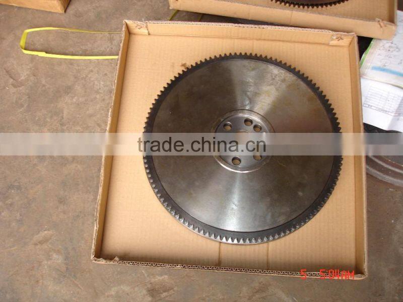 4D33 auto engine flywheel for CANTER dumper truck ME12532