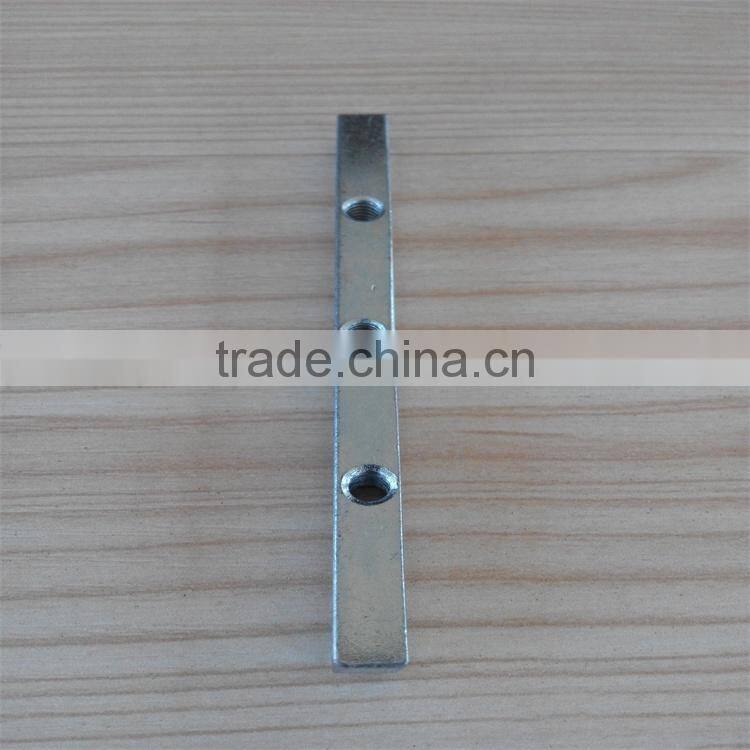 Square steel bar/Lithium ion battery module structure accessories
