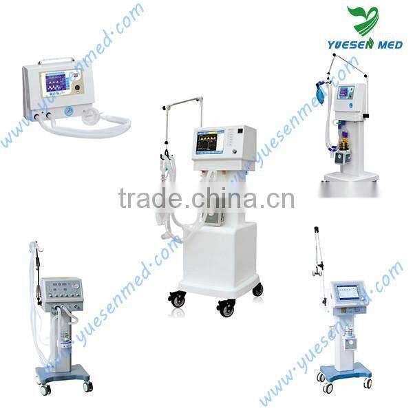 Medical hospital surgical ICU ventilator machine price