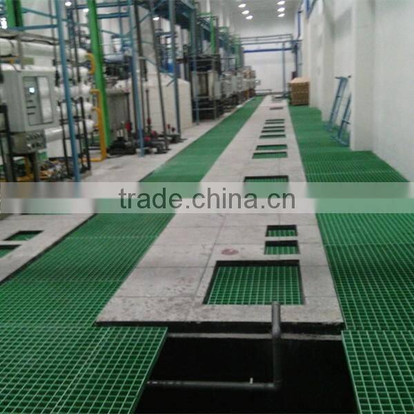 High strength fiberglass working platform,frp oil terrace,fiberglass operating platform