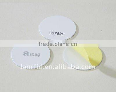 Rfid 30mm coin tag/proximity coin tag