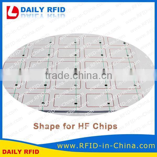 China Manufacturer Wholesale RFID Inlay for RFID Festival Wristbands
