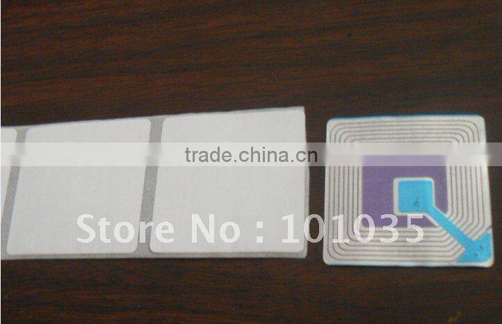 EAS RF soft label XLD-R02 super market shelves price labels for shelves