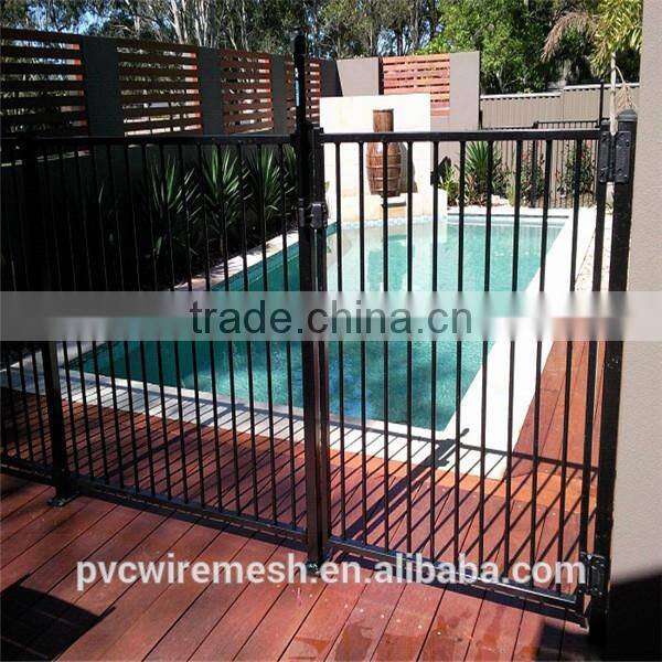 Temporary swiming pool fence