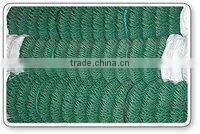 galvanized chain link fence