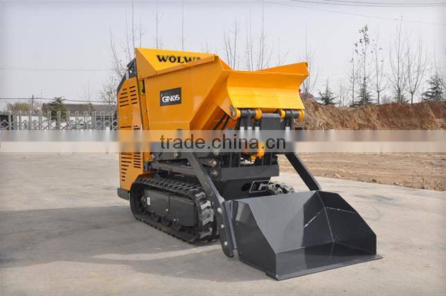 small garden use truck dumper for soil,sand transport
