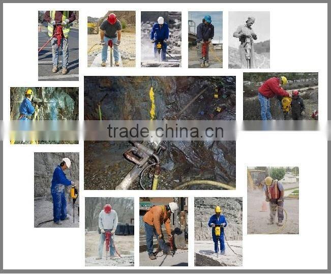 Factory OUTLET /// 2015 hot sale - Good quatily YT27 Rock Drilling Rig - Hand Hammer Rock Drill