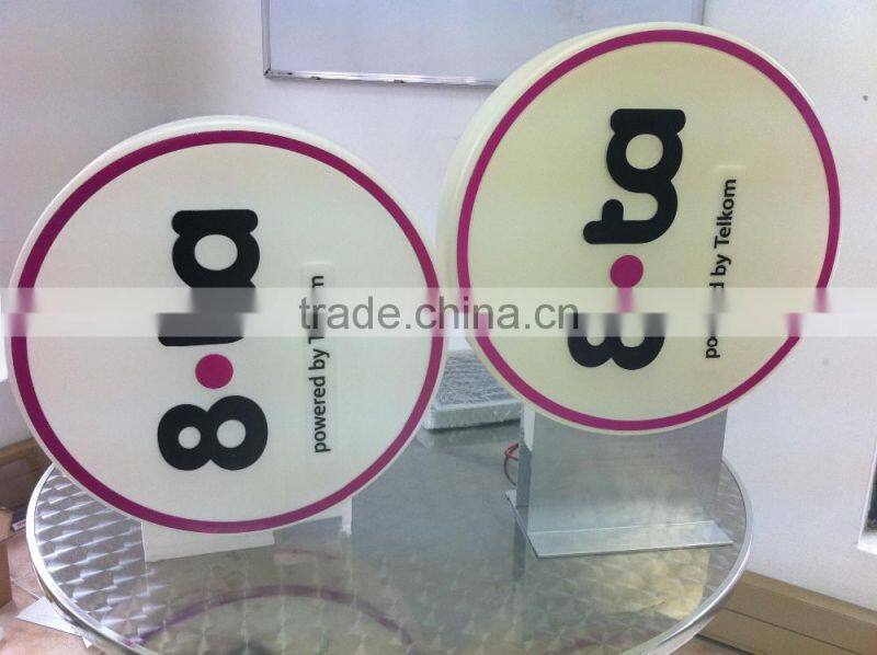 Plastic Advertisement Board,lampshade, Sign Board Led light