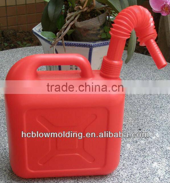 OEM blow molding plasticPE water tank with handling liquid handle PE vertical tank