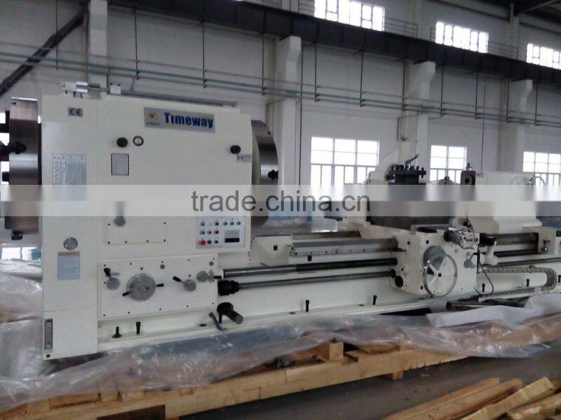 Q-460S Big Hollow Spindle Conventional Pipe Threading Lathe