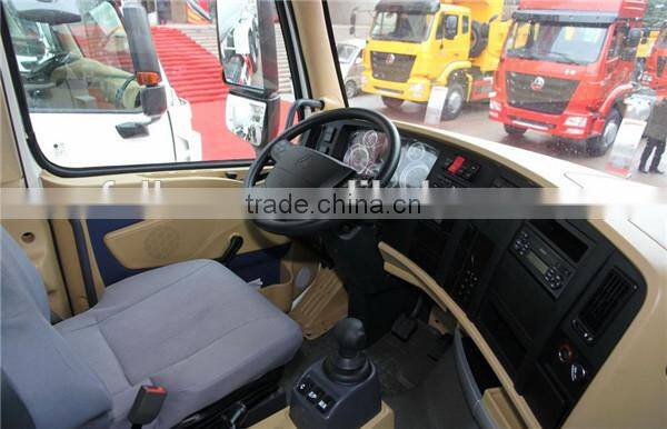 International low price HOWO T7H 4X2 400HP Euro4 AMT Tractor head Truck for sale