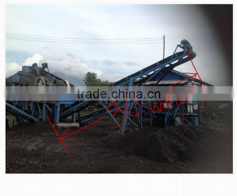 Belt Conveyer used in beneficiation